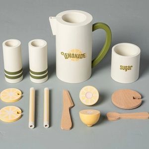 Wooden Lemonade play set